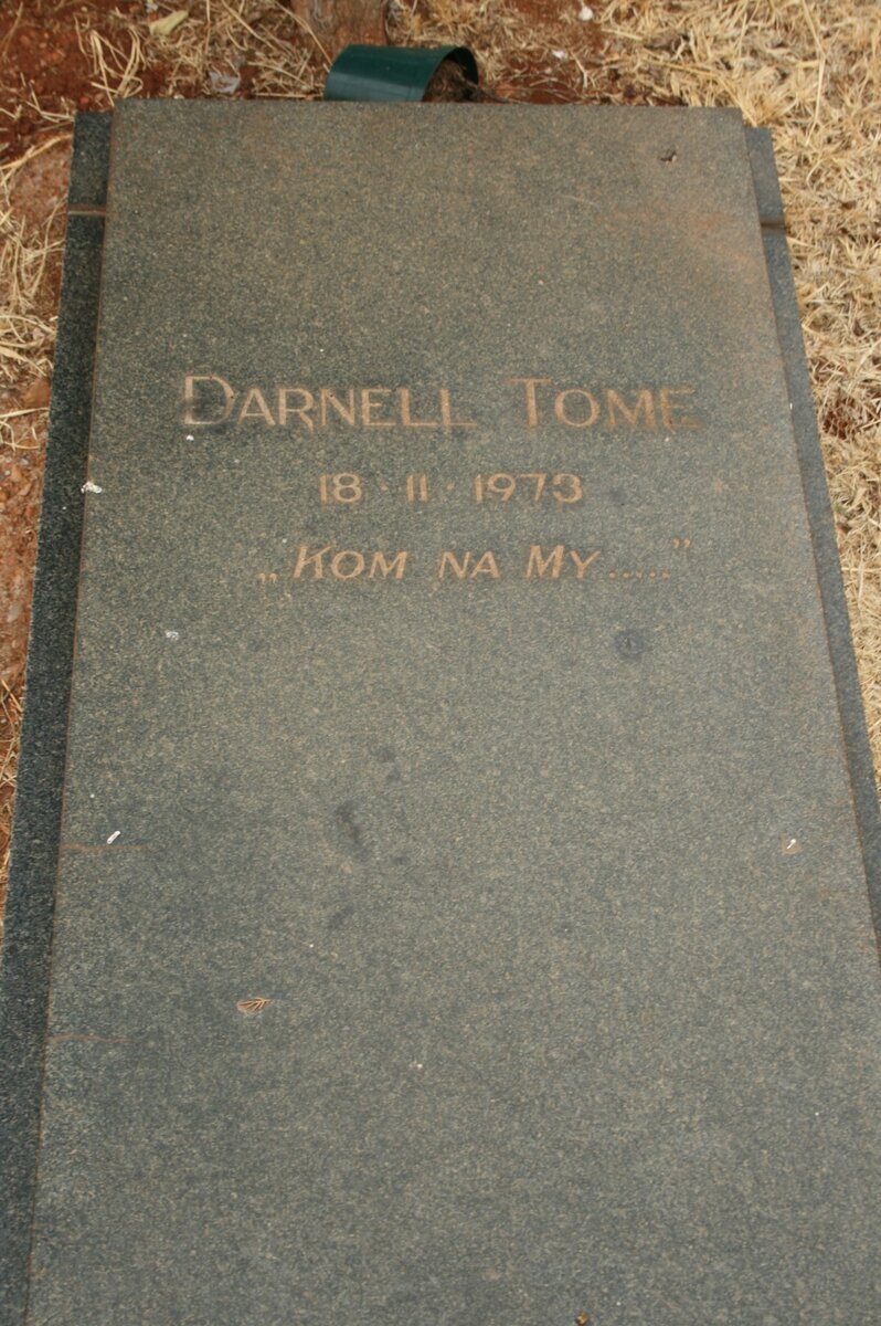 TOME Darnell -1973
