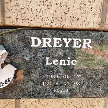 DREYER Lenie 1939-2018
