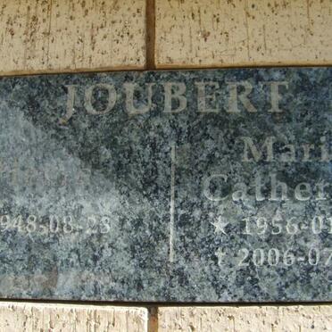 JOUBERT ? 1948- &amp; Maria Catherina 1956-2006
