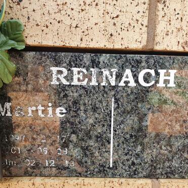 REINACH Martie 1947-2018