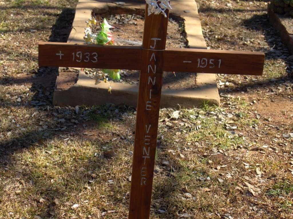 VENTER Jannie 1933-1952