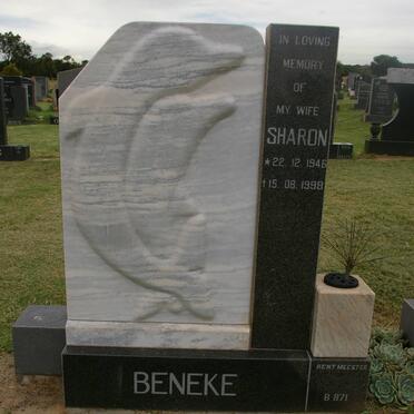 BENEKE Sharon 1946-1998