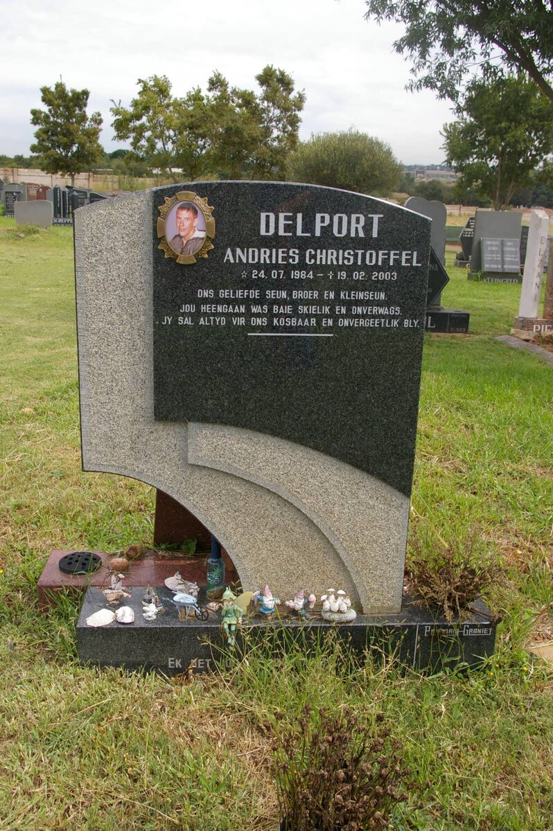DELPORT Andries Christoffel 1984-2003