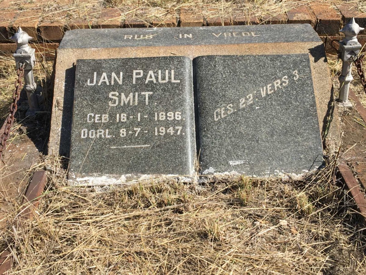 SMIT Jan Paul 1896-1947
