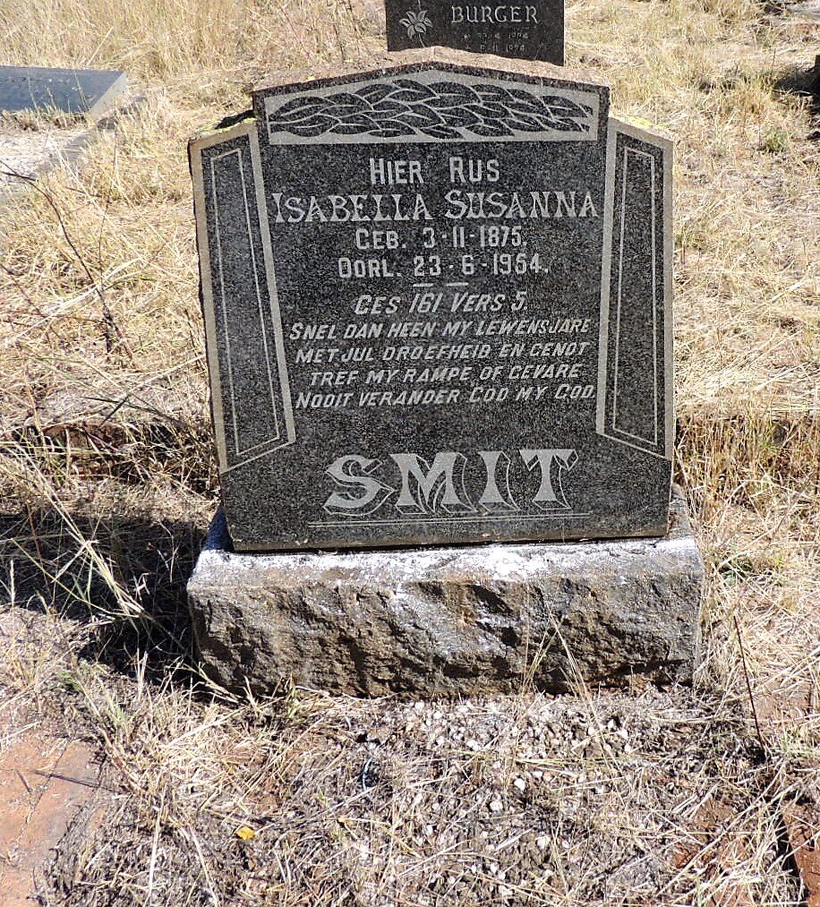 SMIT Isabella Susanna 1875-1954
