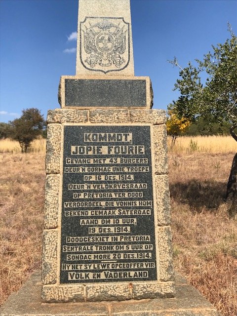 3. FOURIE Jopie -1914