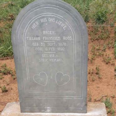 ROOS Tielman Fransoius 1876-1899