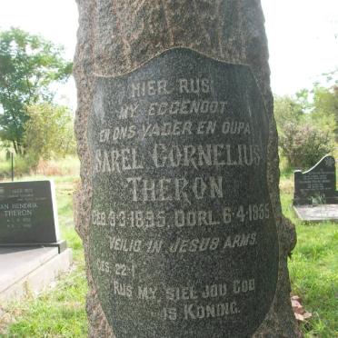THERON Sarel Cornelius 1895-1955