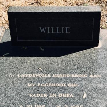 HATTINGH Willie 1915-1986