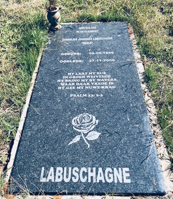 LABUSCHAGNE Cornelius Johannes 1966-2006