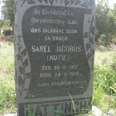 HATTINGH Sarel Jacobus 1917-1919