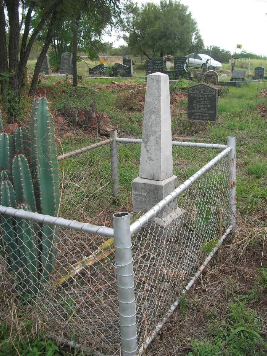 SCHOEMAN Frederik Stefanus 1902-1908