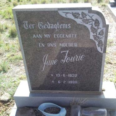 FOURIE June 1932-1980