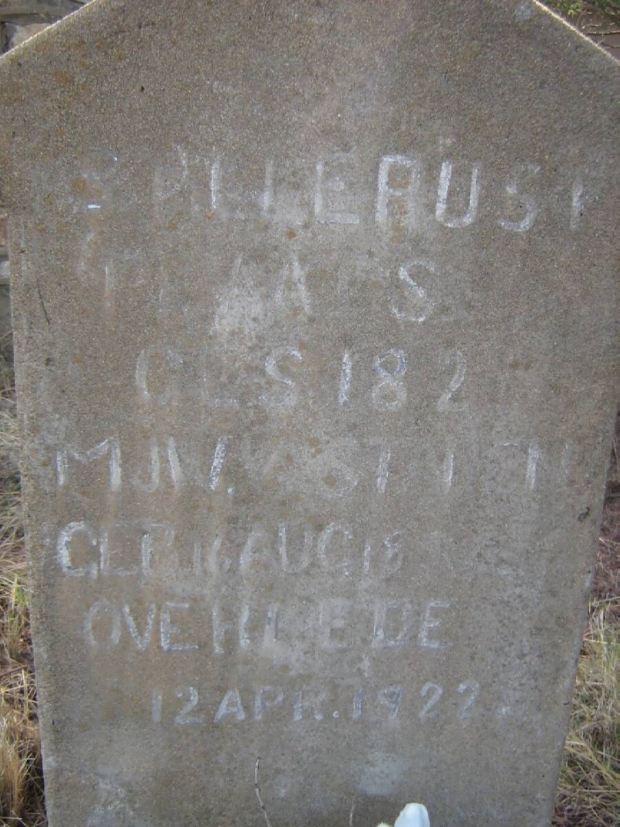 STADEN M.J.W, van 1838-1922