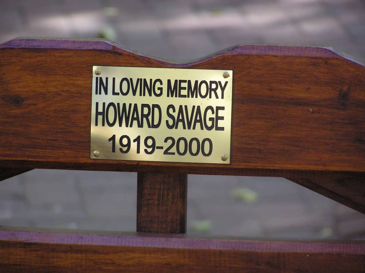 SAVAGE Howard 1919-2000
