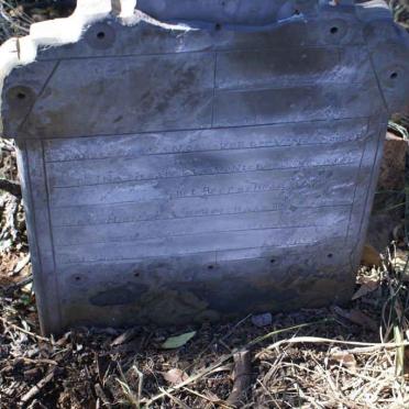 BEZUIDENHOUT Anna C. 1897-1900