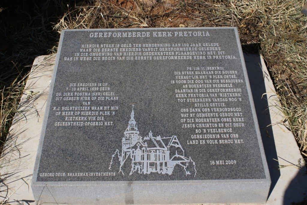 1. Gedenksteen / Memorial