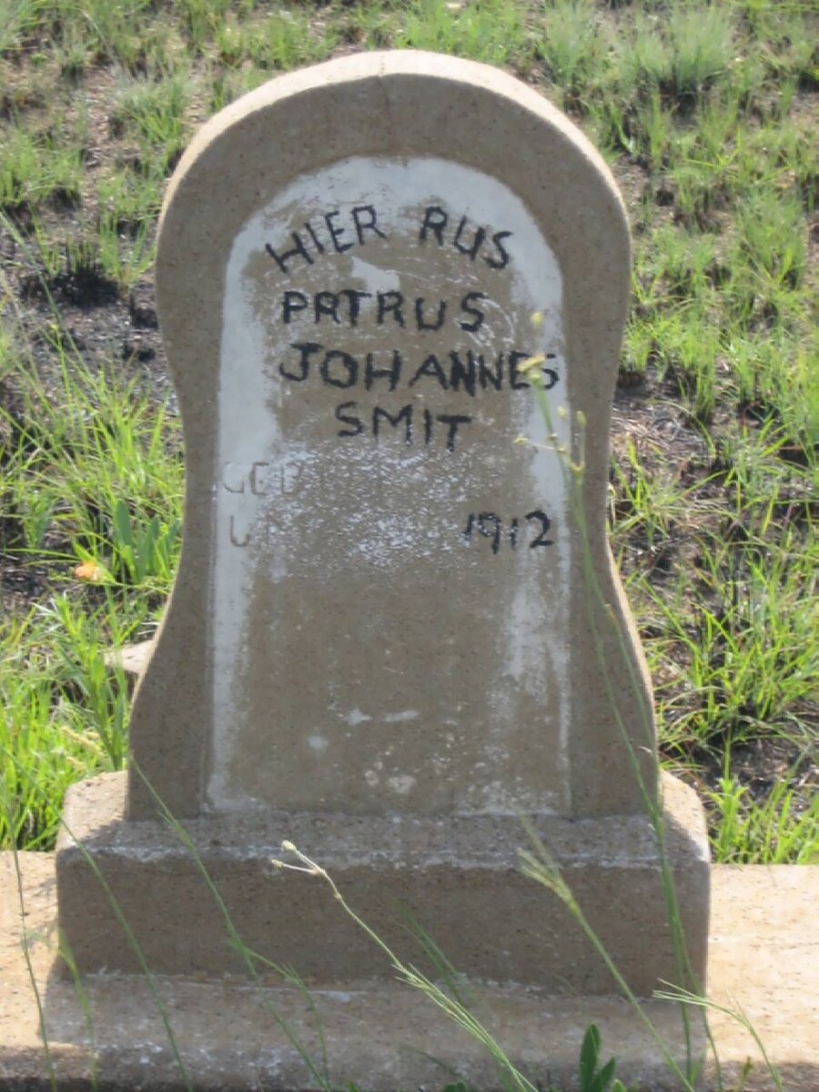 SMIT Petrus Johannes -1912
