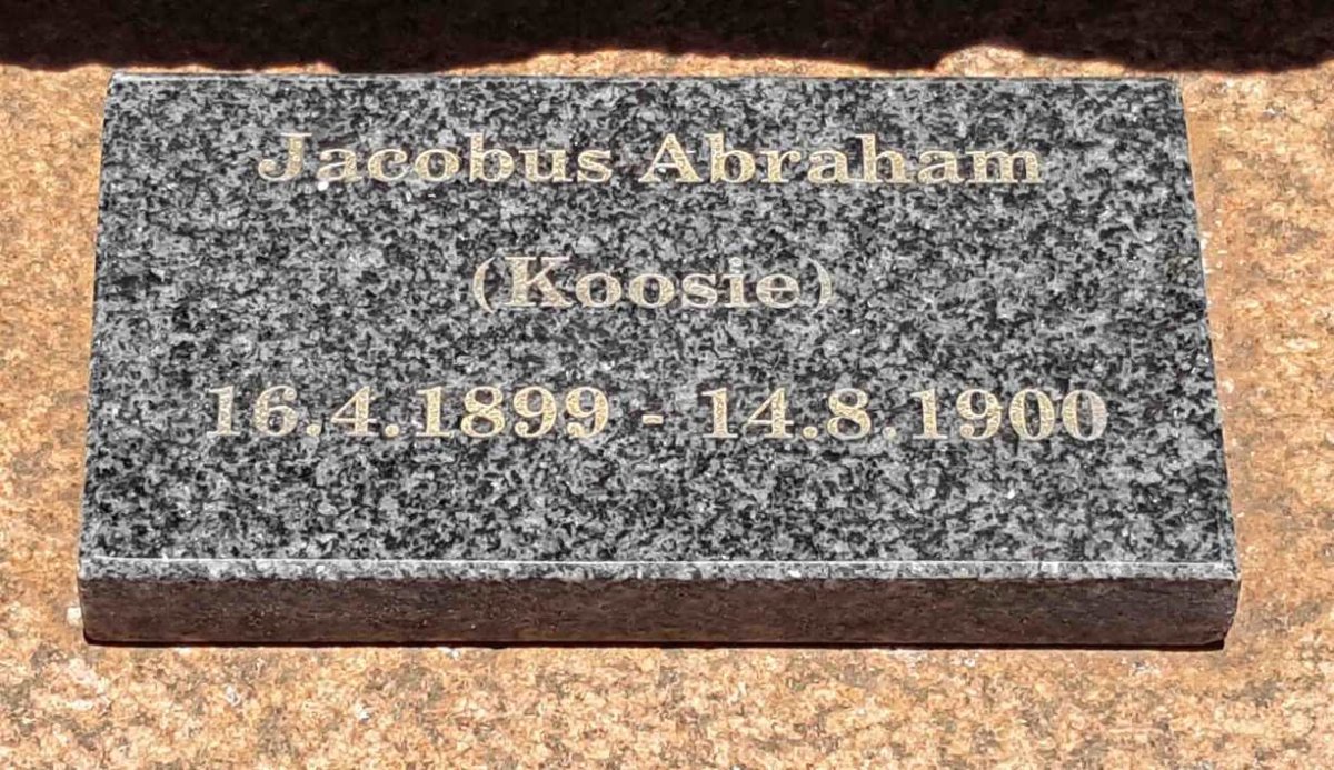 SMUTS Jacobus Abraham 1899-1900