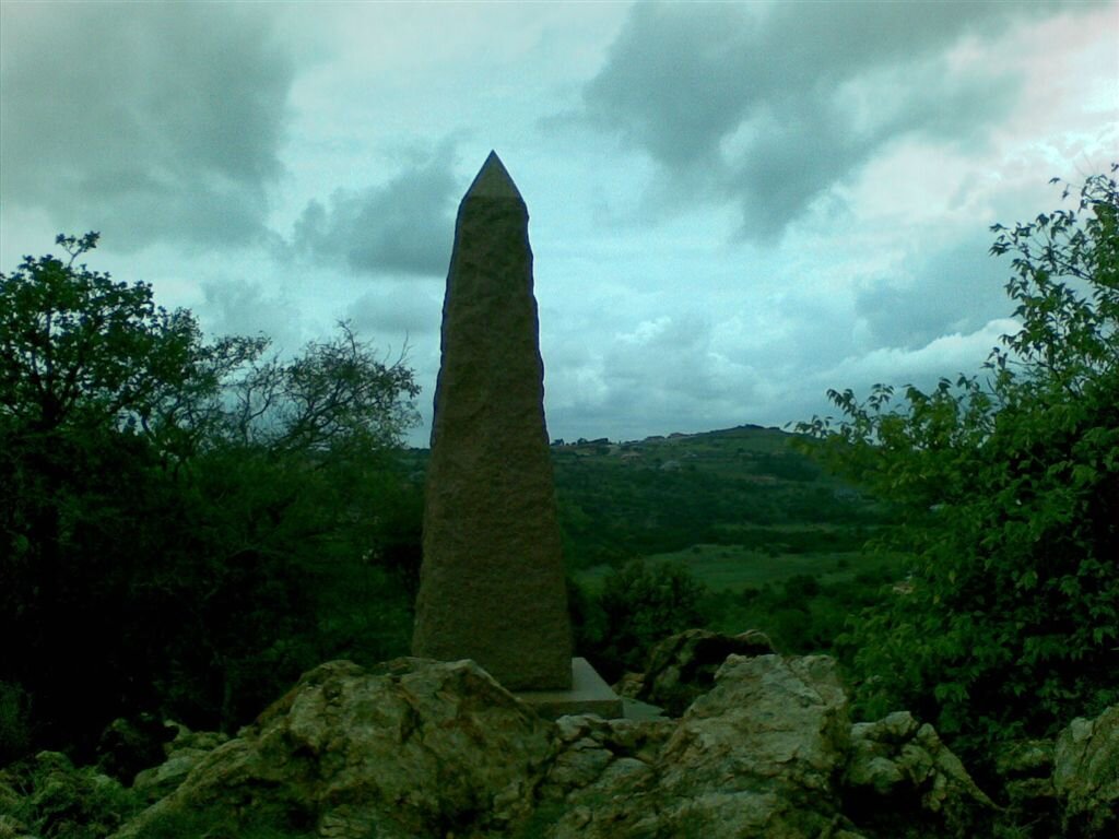 2. SMUTS memorial / gedenksteen