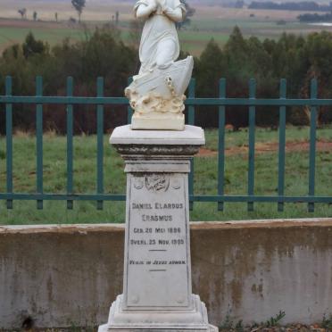 ERASMUS Daniel Elardus 1896-1905