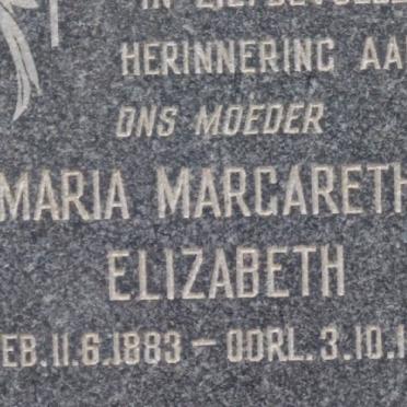 ERASMUS Petrus Johannes Ernest 1878-1959 &amp; Maria Margaretha Elizabeth 1883-1964