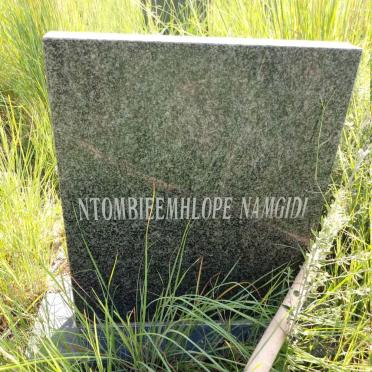 NAMGIDI Ntombieee Mhlope