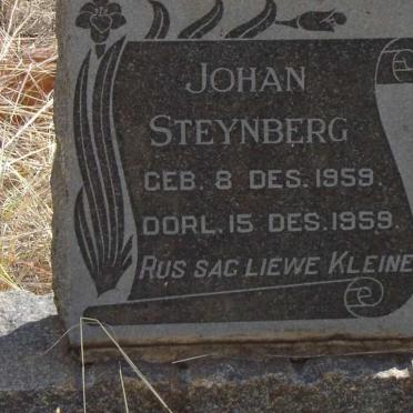 STEYNBERG Johan 1959-1959