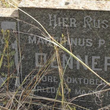 DENNER Marthinus P.W. 1919-1922