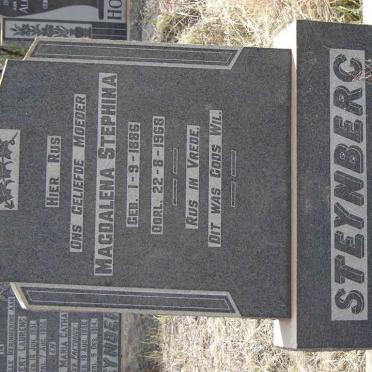 STEYNBERG Magdalena Stephina 1886-1968