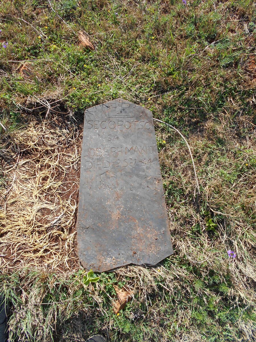 MAKHOKE Joseph -1934 