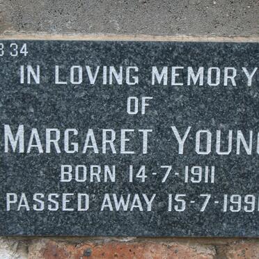 YOUNG Margaret 1911-1990