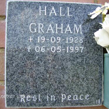 HALL Graham 1928-1997