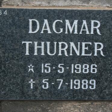 THURNER Dagmar 1986-1989