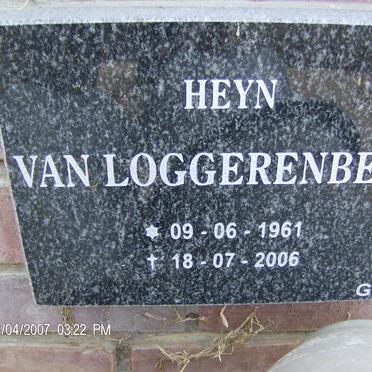 LOGGERENBERG Heyn, van 1961-2006
