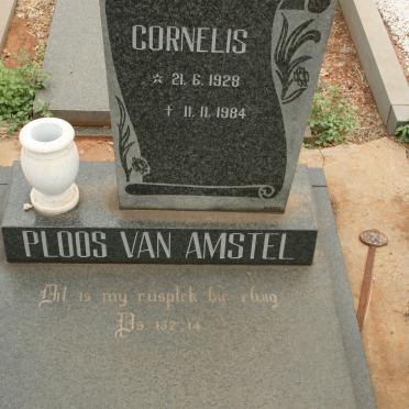 AMSTEL Cornelis, Ploos van 1928-1984