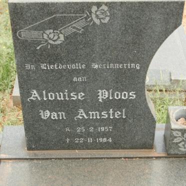 AMSTEL Alouise, Ploos van 1957-1984