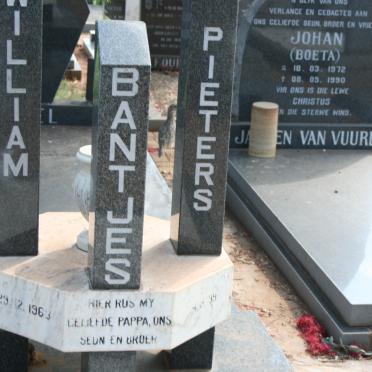 BANTJES William Pieters 1963-1990