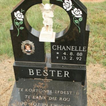 BESTER Chanelle 1988-1992