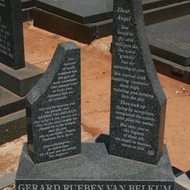 BELKUM Gerard Rueben, van 1980-2000