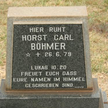 BÖHMER Horst Carl 1979-