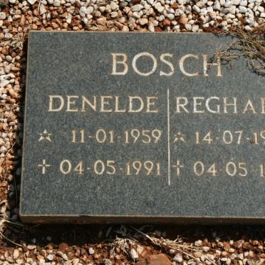 BOSCH Denelde 1959-1991 :: BOSCH Reghardt 1989-1991