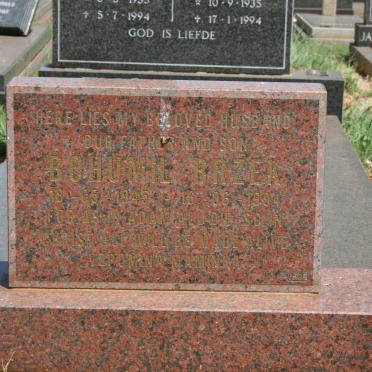 BRZEK Bohumil 1945-1994