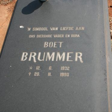 BRUMMER Boet 1932-1990