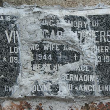 CARRUTHERS Viv??? 1944-1981