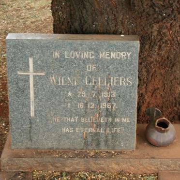 CELLIERS Wilne 1913-1967