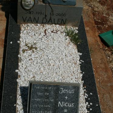 DALEN Nicus, van 1994-2000