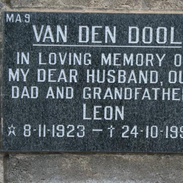 DOOL Leon, van den 1923-1990