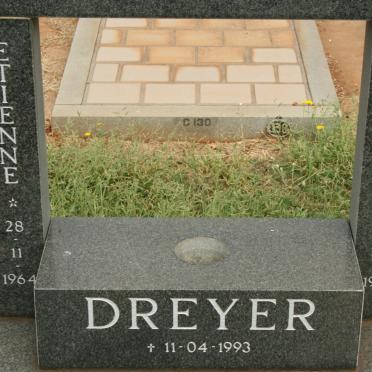 DREYER Etienne 1964-1993 &amp; Estelle 1969-1993