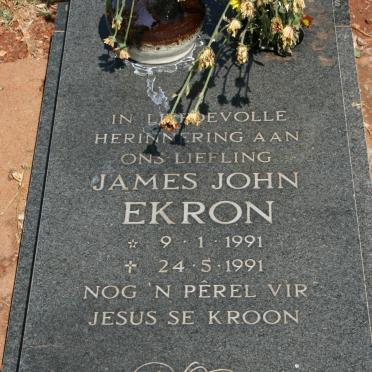 EKRON James John 1991-1991